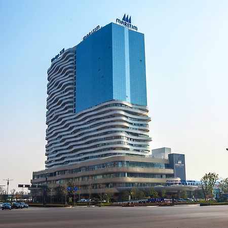 צ'אנגז'ואו Maritim Hotel Changzhou מראה חיצוני תמונה