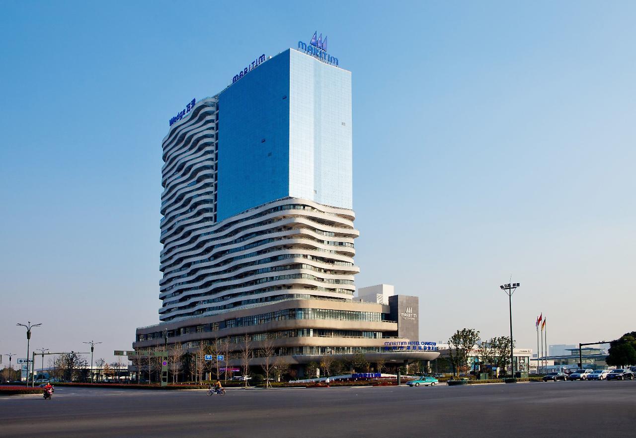 צ'אנגז'ואו Maritim Hotel Changzhou מראה חיצוני תמונה