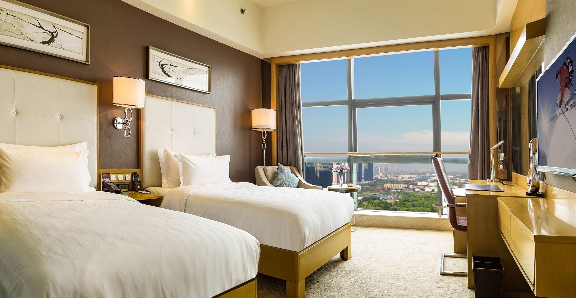 צ'אנגז'ואו Maritim Hotel Changzhou מראה חיצוני תמונה