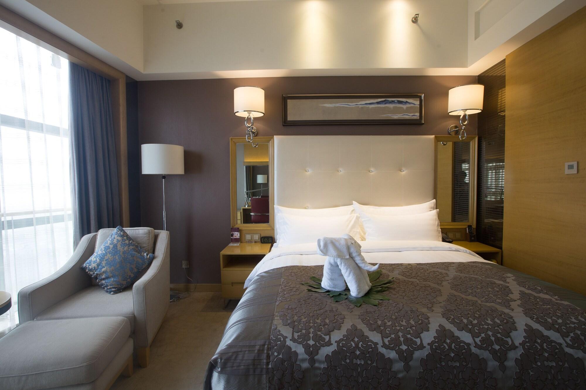 צ'אנגז'ואו Maritim Hotel Changzhou מראה חיצוני תמונה
