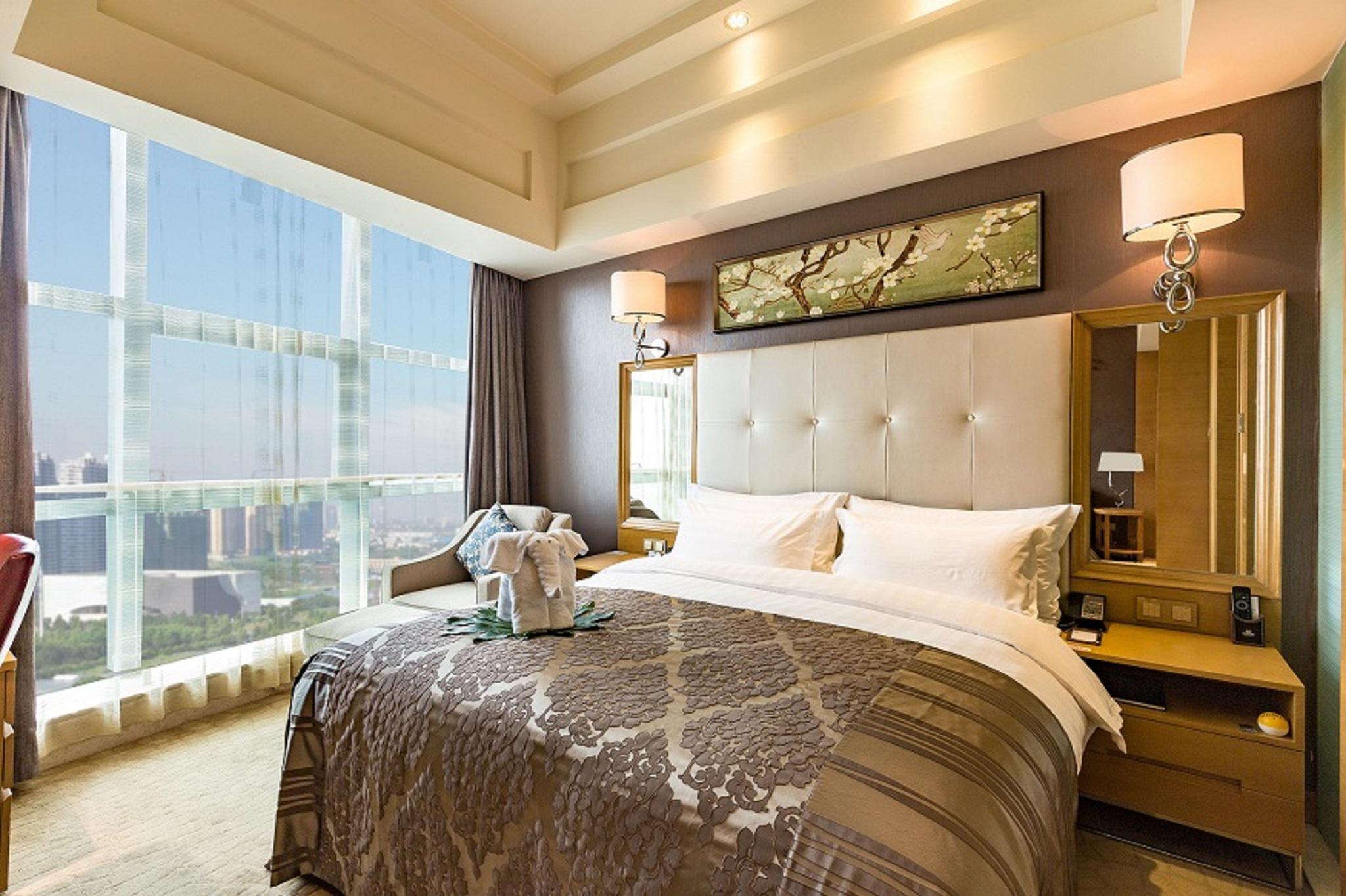 צ'אנגז'ואו Maritim Hotel Changzhou מראה חיצוני תמונה