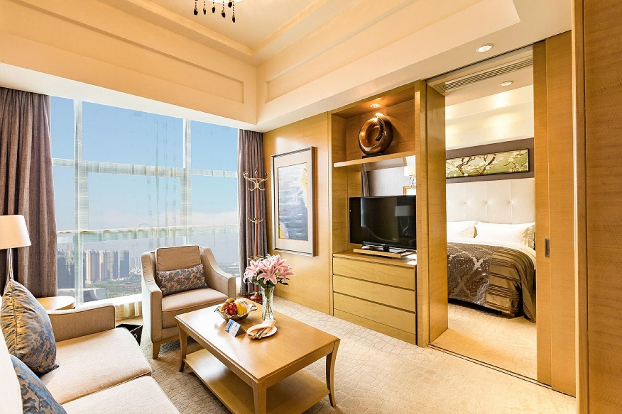 צ'אנגז'ואו Maritim Hotel Changzhou מראה חיצוני תמונה