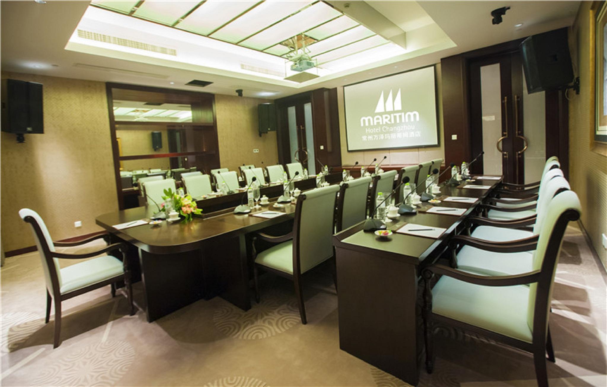 צ'אנגז'ואו Maritim Hotel Changzhou מראה חיצוני תמונה
