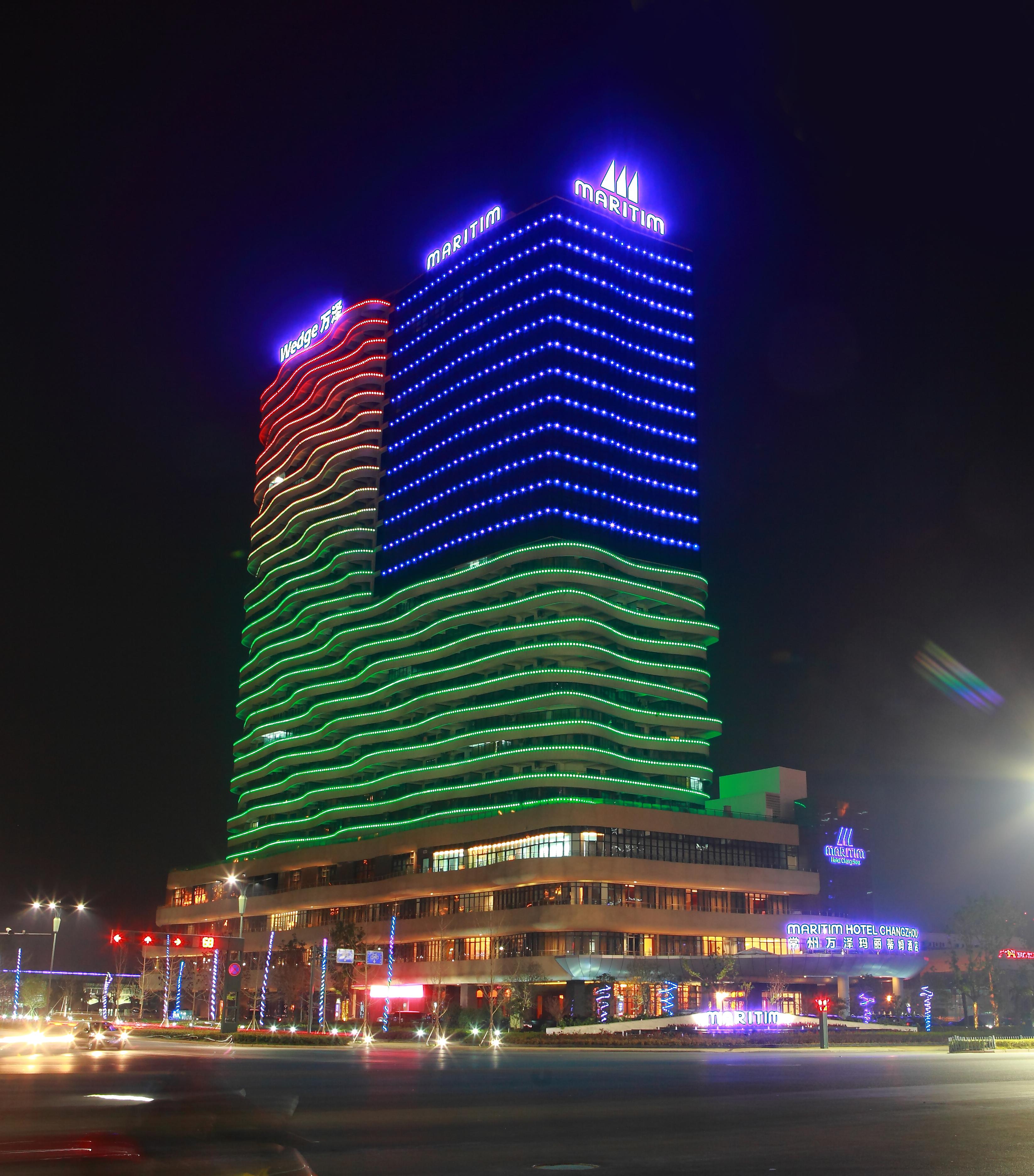 צ'אנגז'ואו Maritim Hotel Changzhou מראה חיצוני תמונה