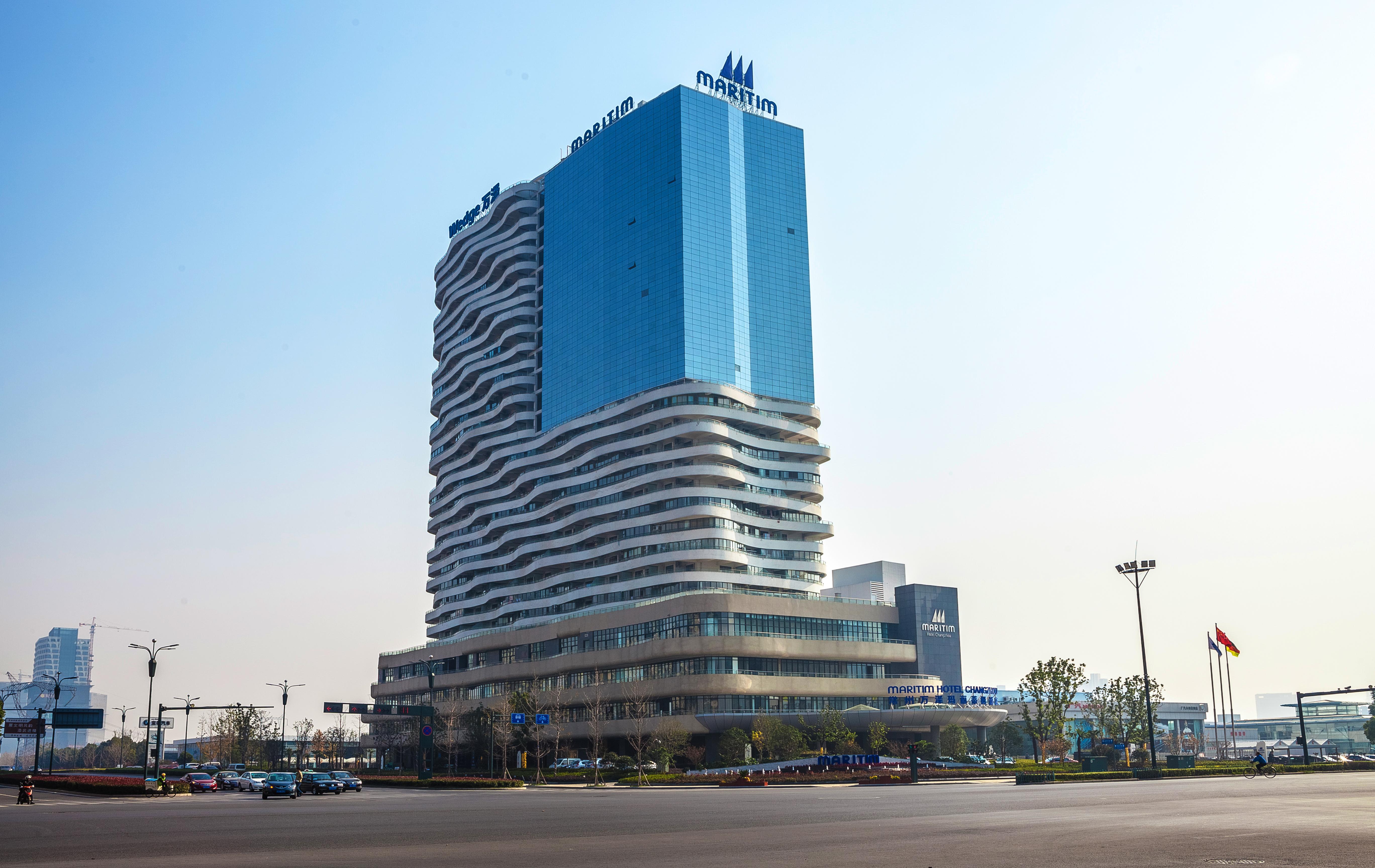 צ'אנגז'ואו Maritim Hotel Changzhou מראה חיצוני תמונה
