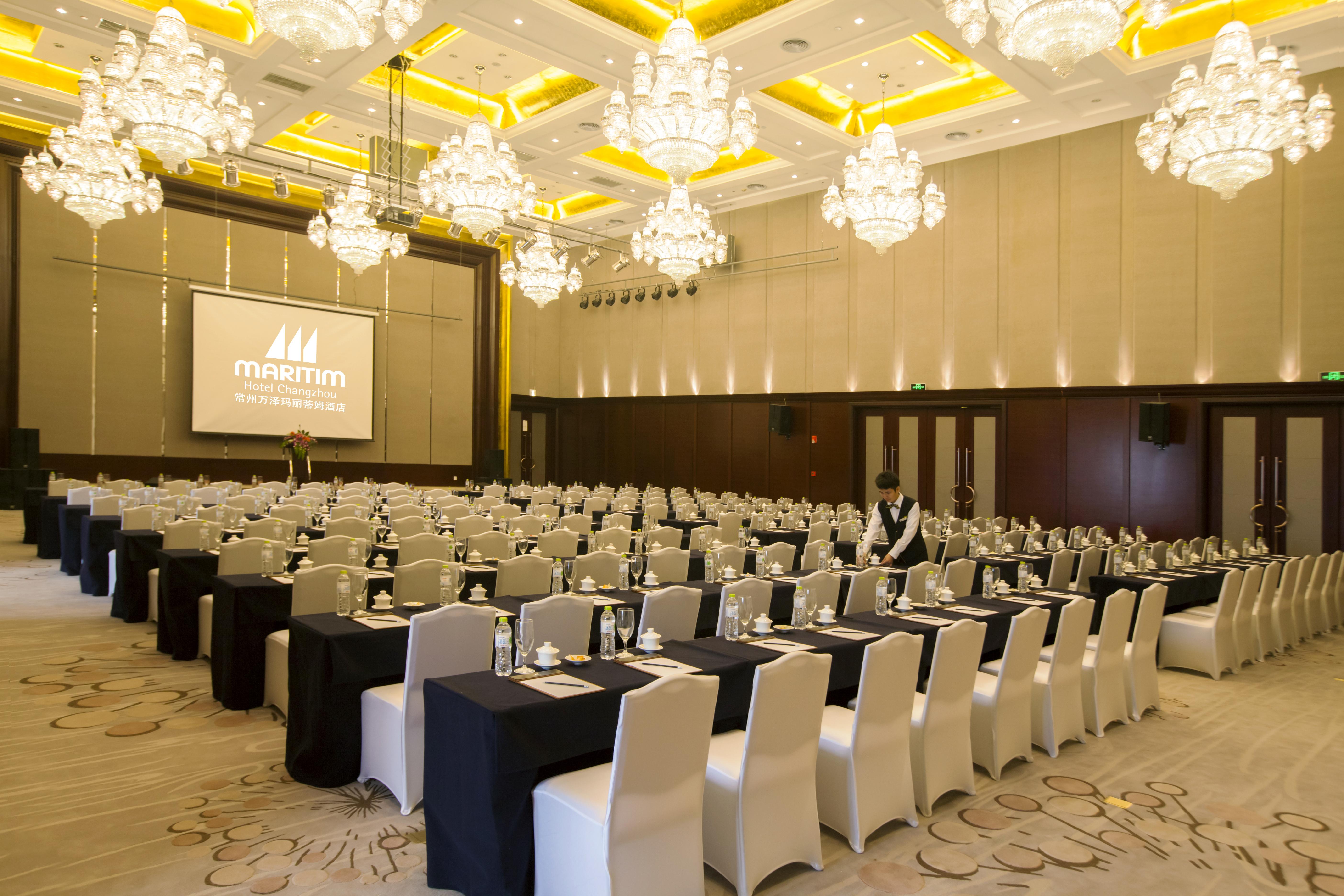 צ'אנגז'ואו Maritim Hotel Changzhou מראה חיצוני תמונה