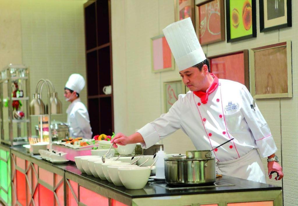 צ'אנגז'ואו Maritim Hotel Changzhou מראה חיצוני תמונה