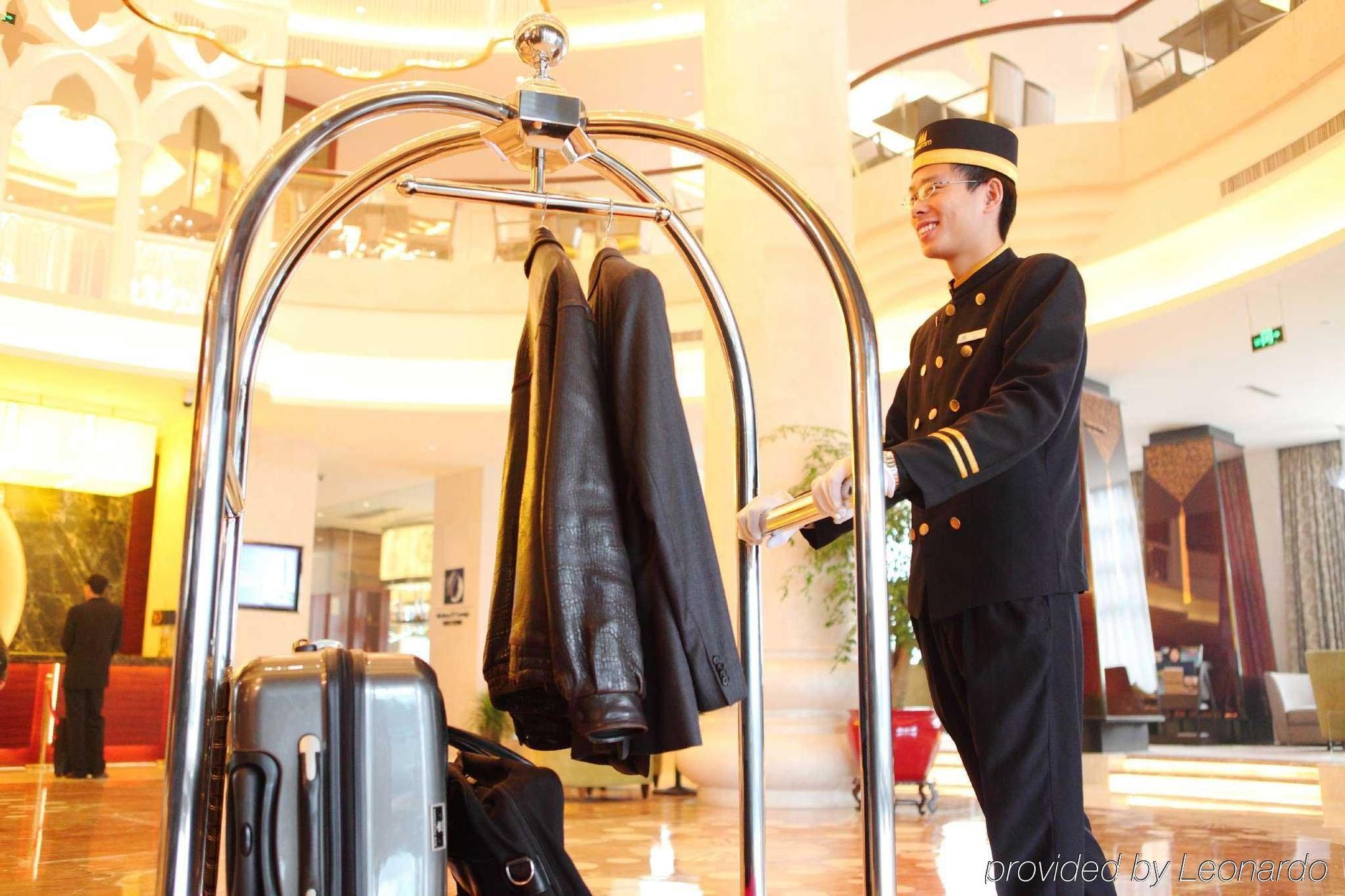 צ'אנגז'ואו Maritim Hotel Changzhou מראה חיצוני תמונה