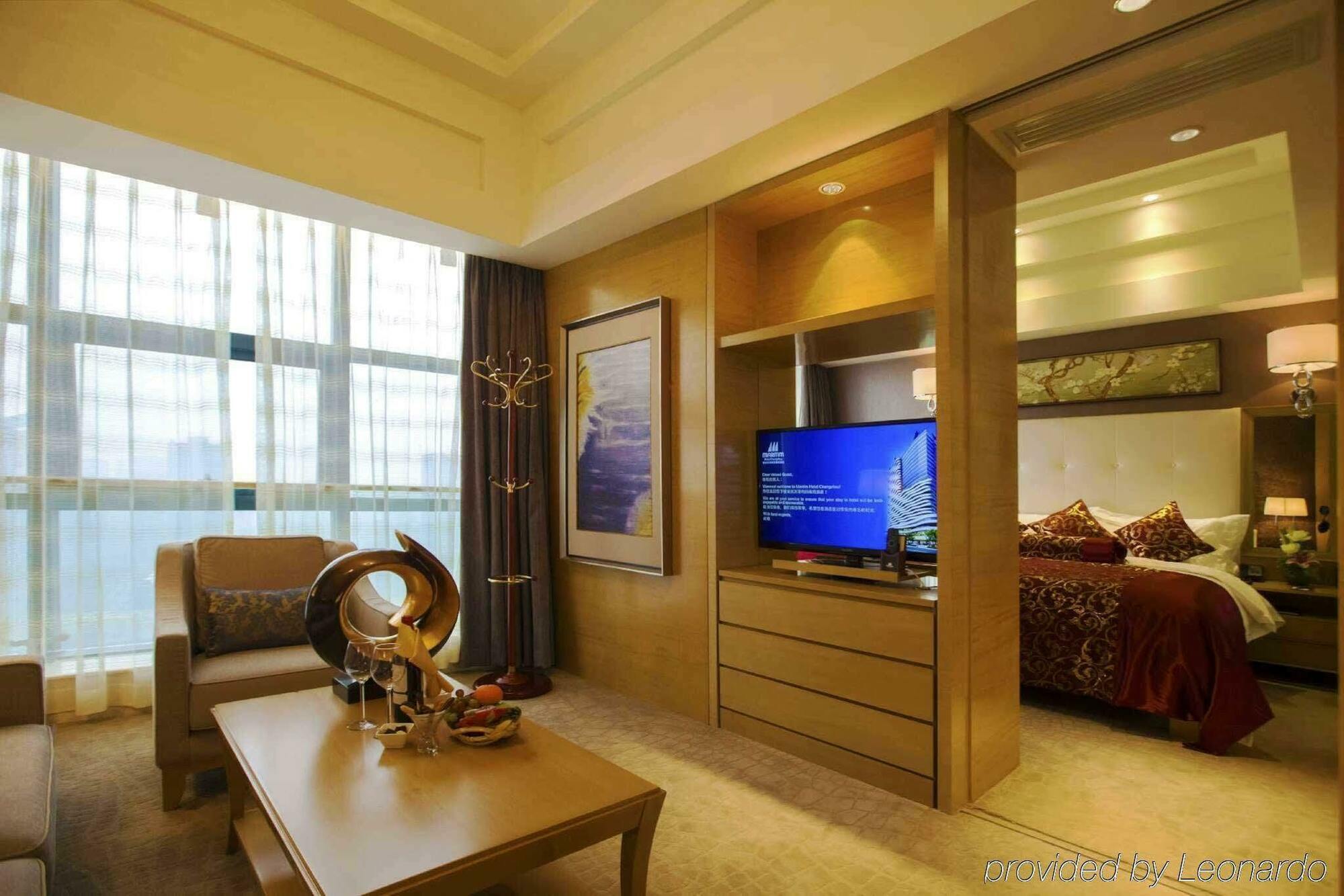 צ'אנגז'ואו Maritim Hotel Changzhou מראה חיצוני תמונה